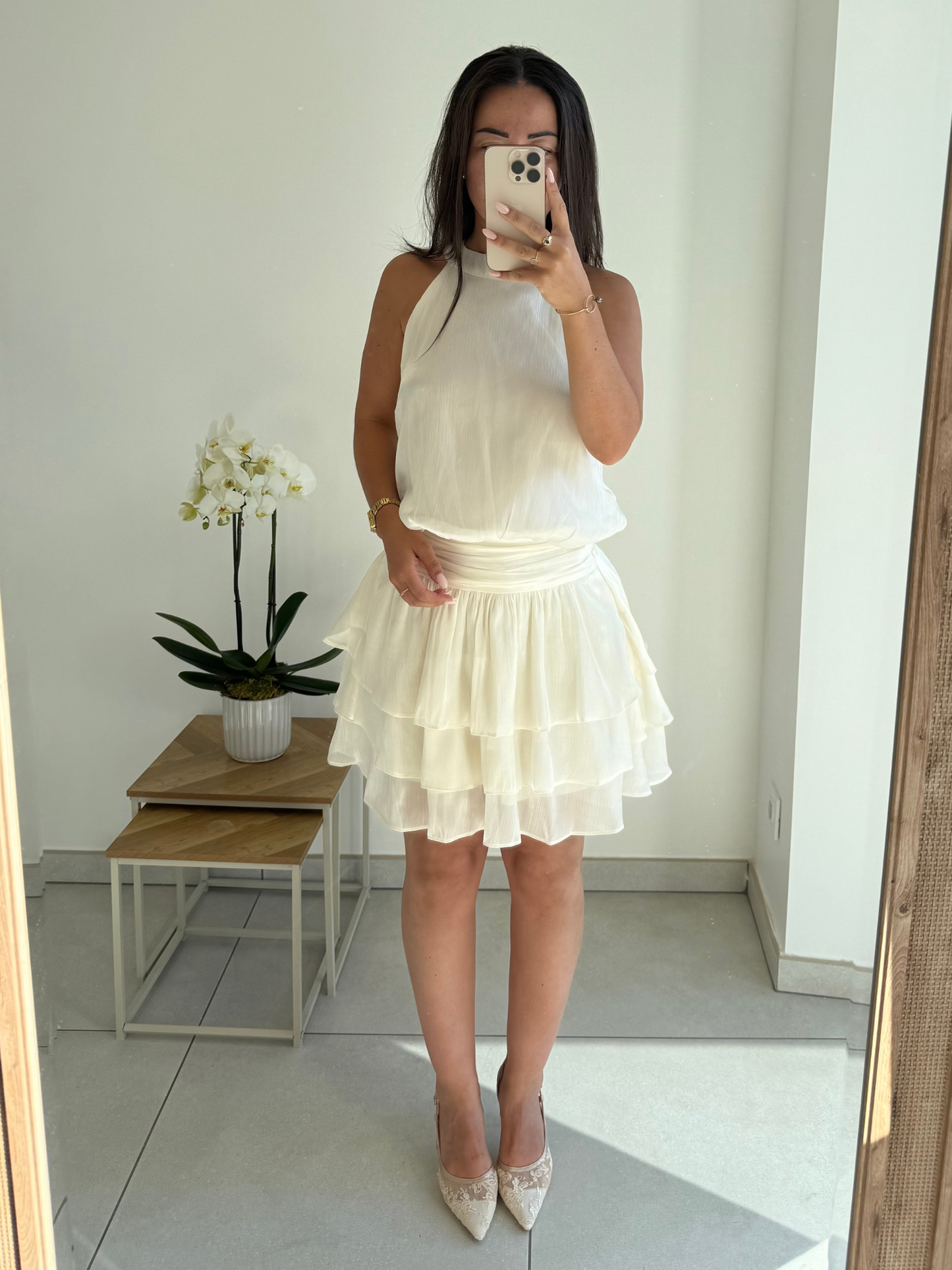 Robe Céleste – Écru