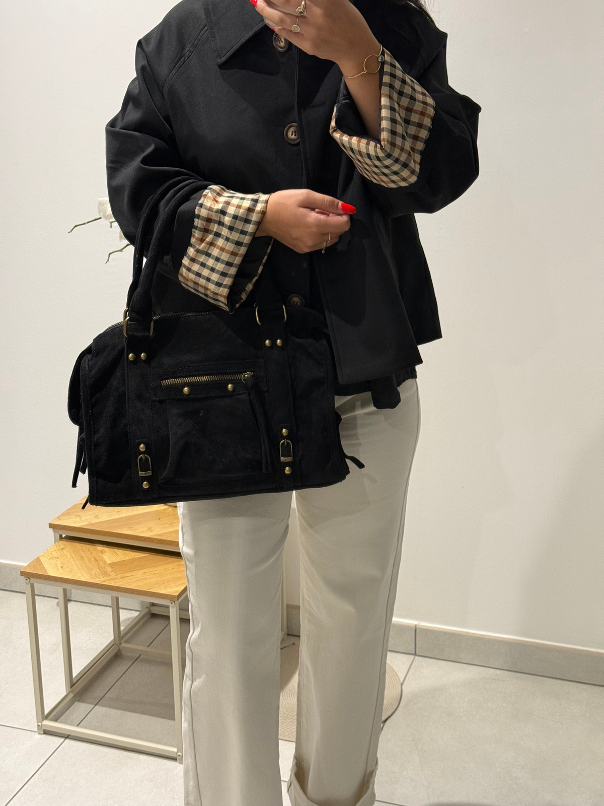 Trench Albane Noir