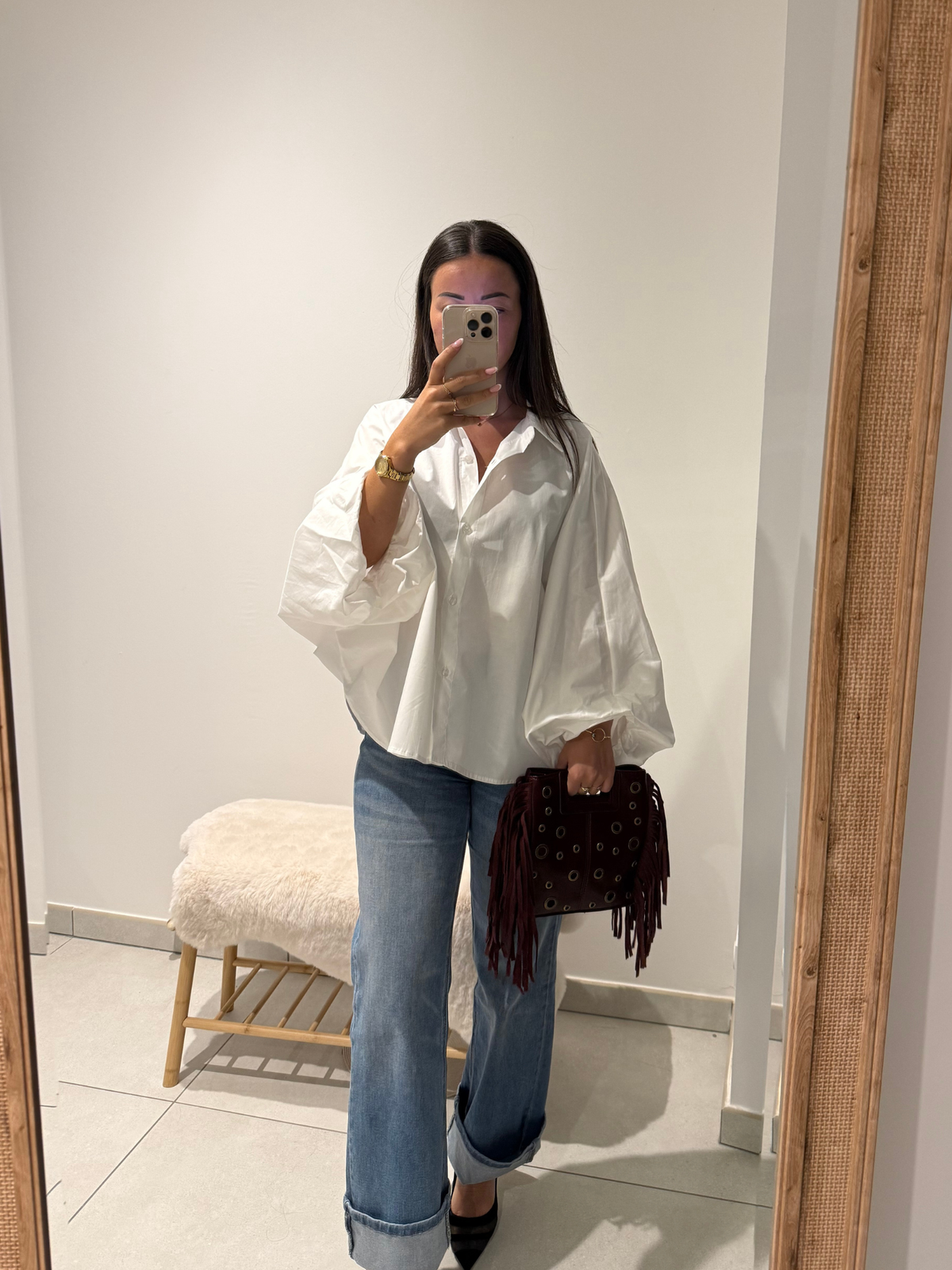 Chemise Chauve-Souris