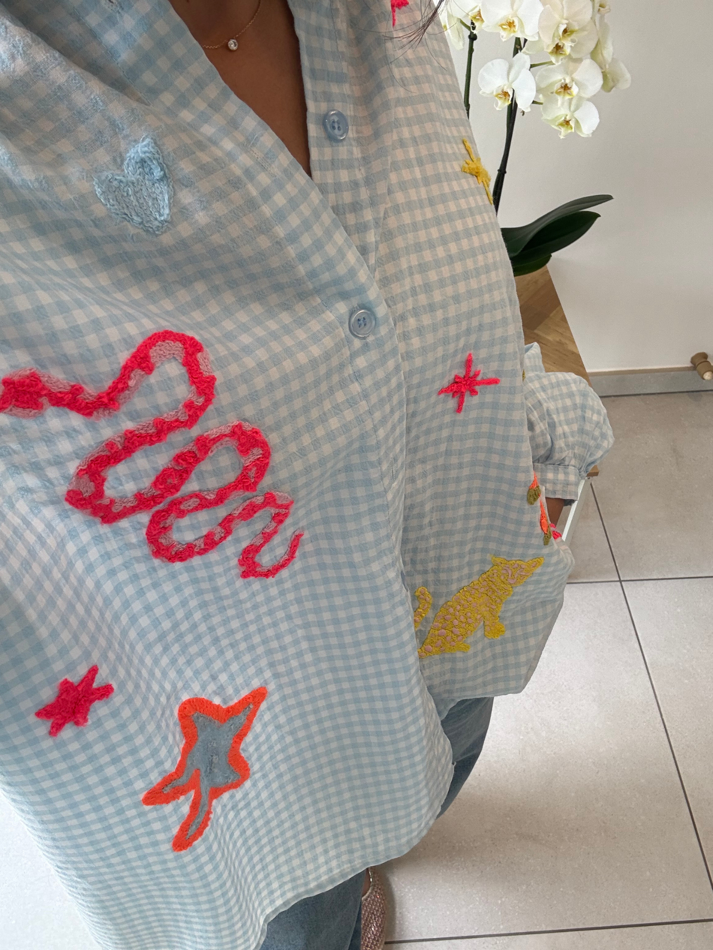 Chemise Marina Bleu Ciel