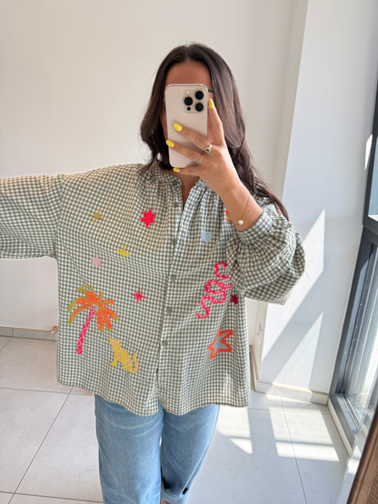 Chemise Marina Kaki