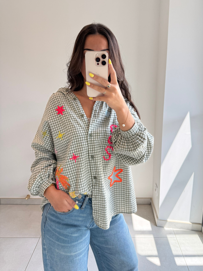 Chemise Marina Kaki