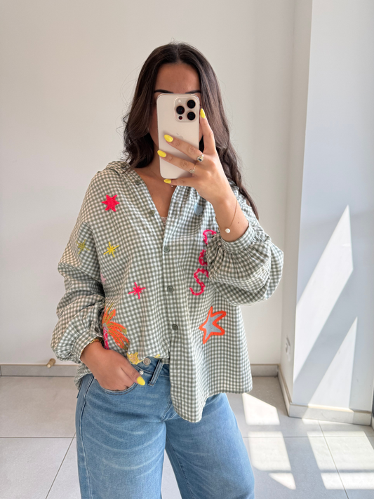 Chemise Marina Kaki