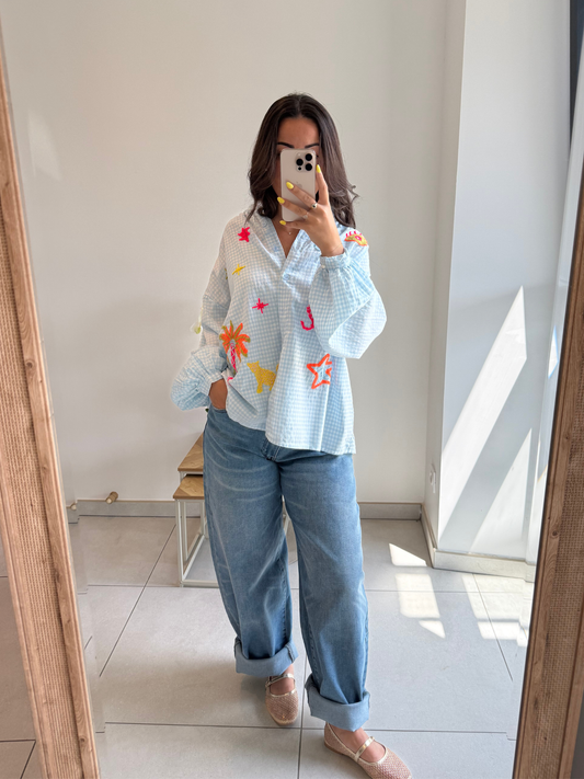 Chemise Marina Bleu Ciel
