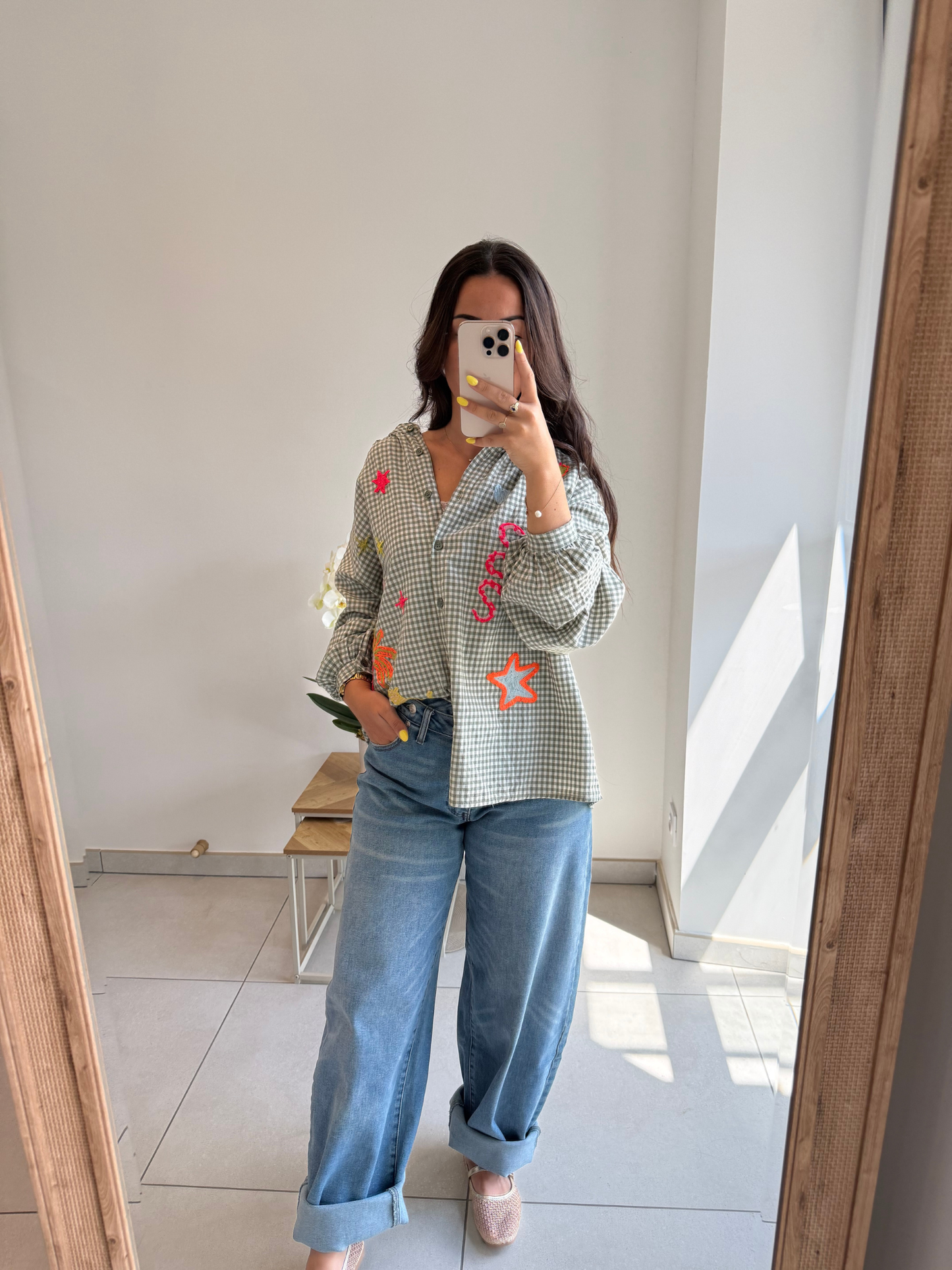 Chemise Marina Kaki
