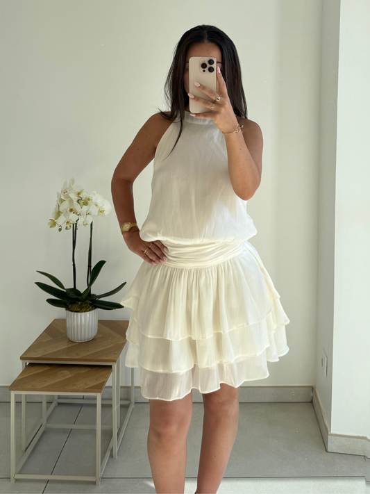 Robe Céleste – Écru