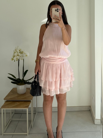 Robe Céleste – Rose pâle