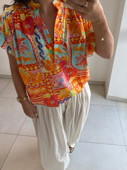 Saroual Capri
