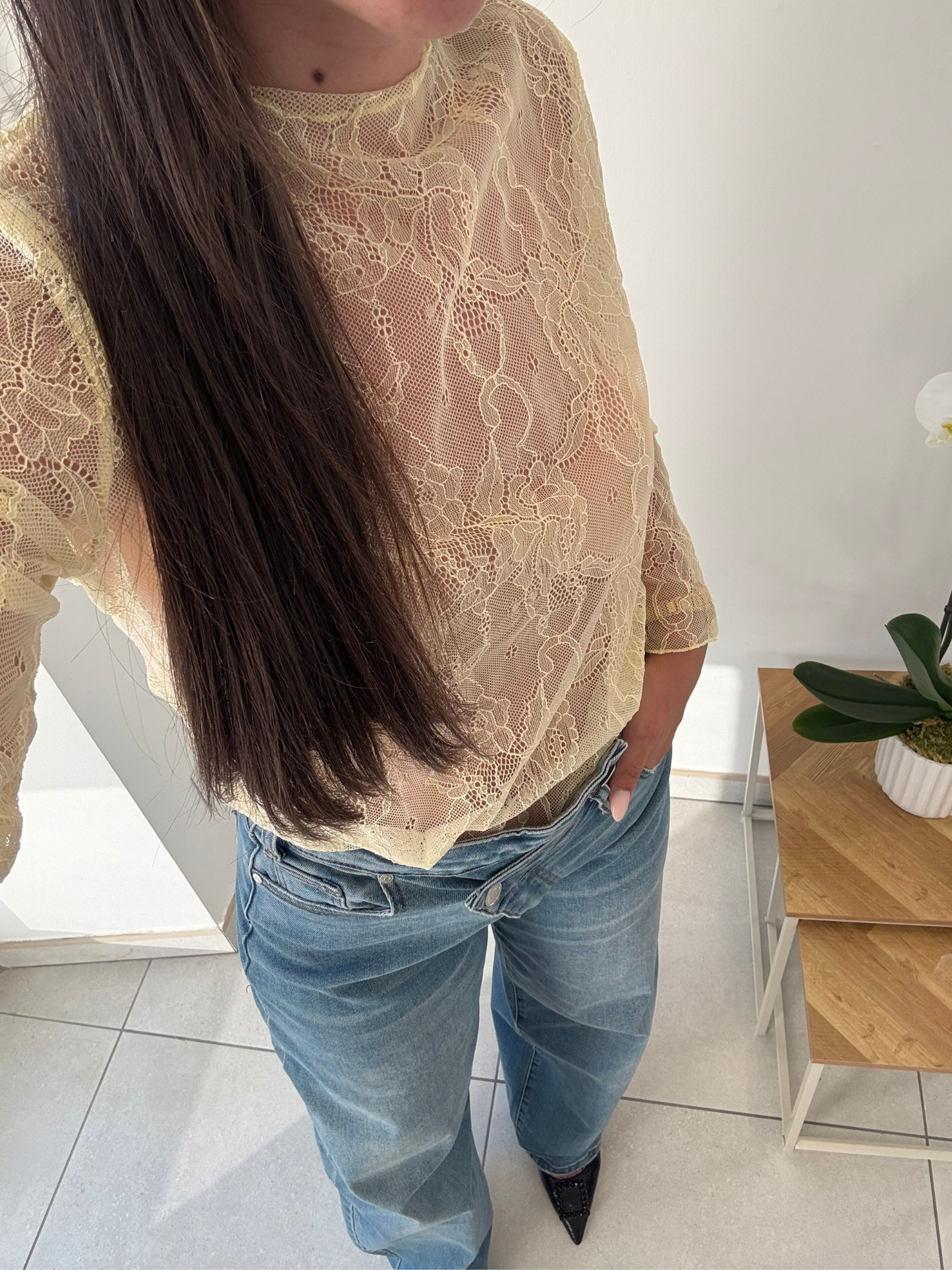 Top Élise – Dentelle