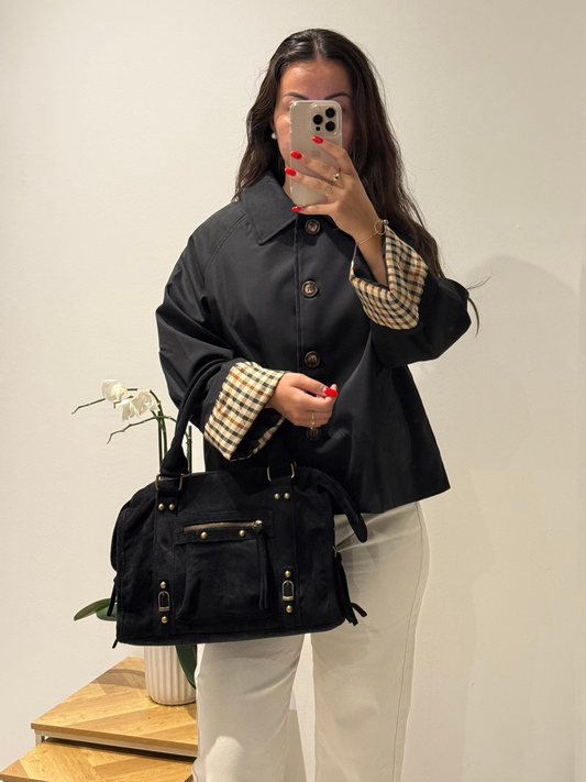 Trench Albane Noir