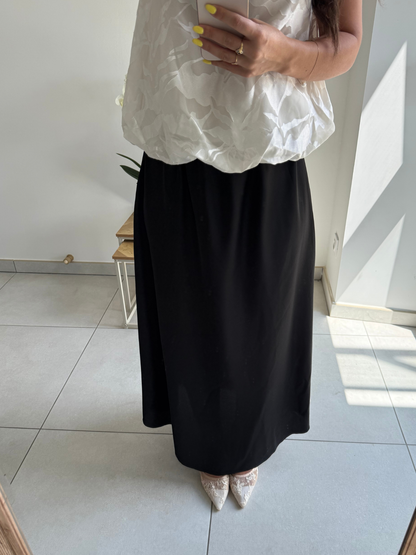 Jupe Léna Noir