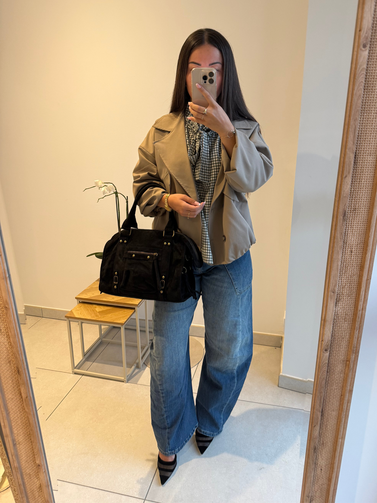 Trench Thaïs