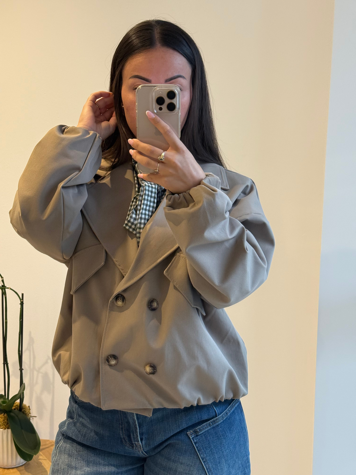 Trench Thaïs