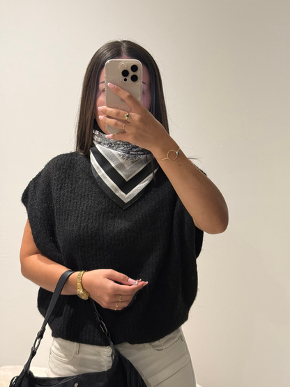 Pull sans manche  Éloïse