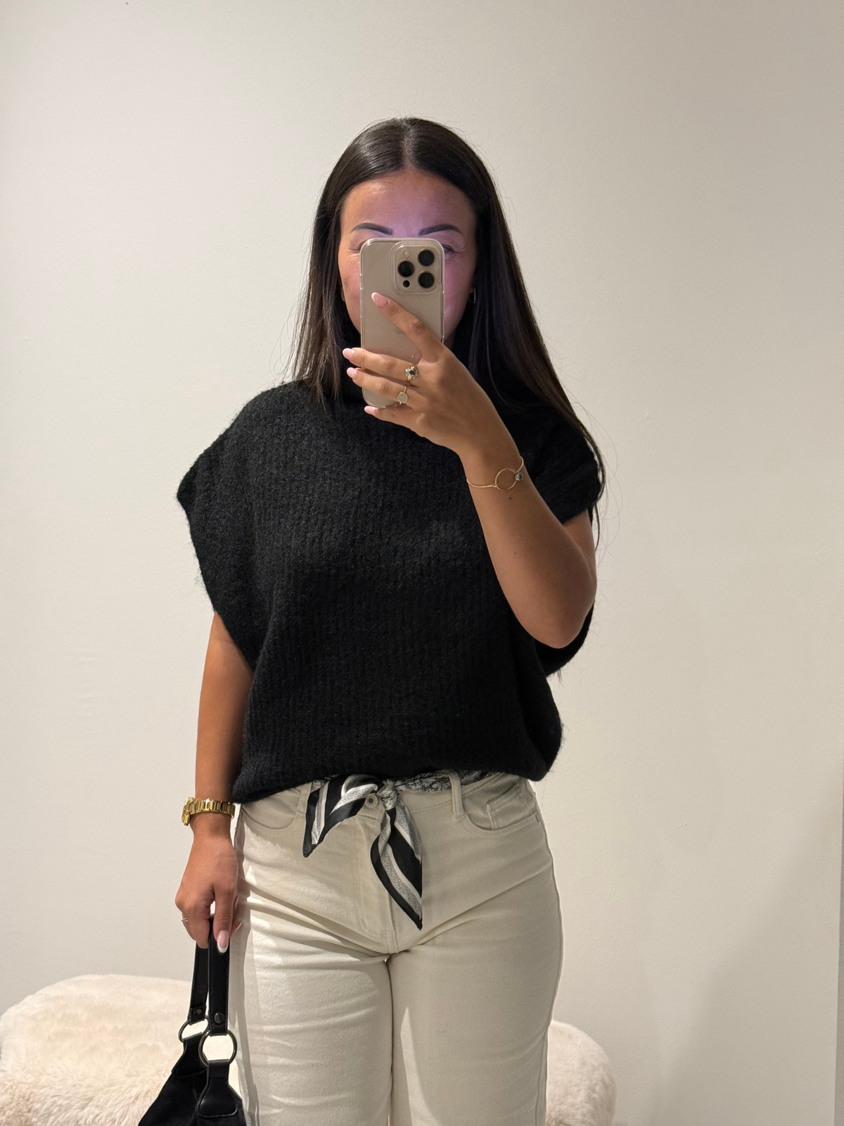 Pull sans manche  Éloïse