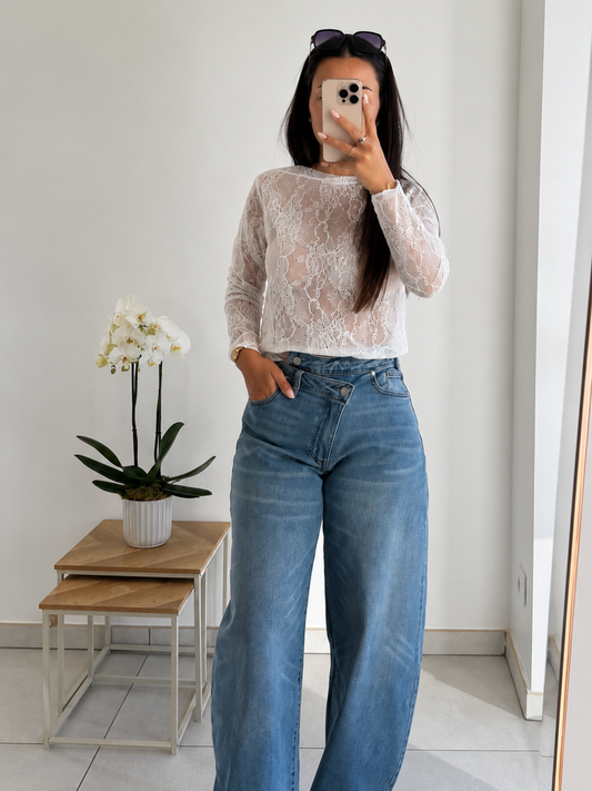 Top Élise – Dentelle