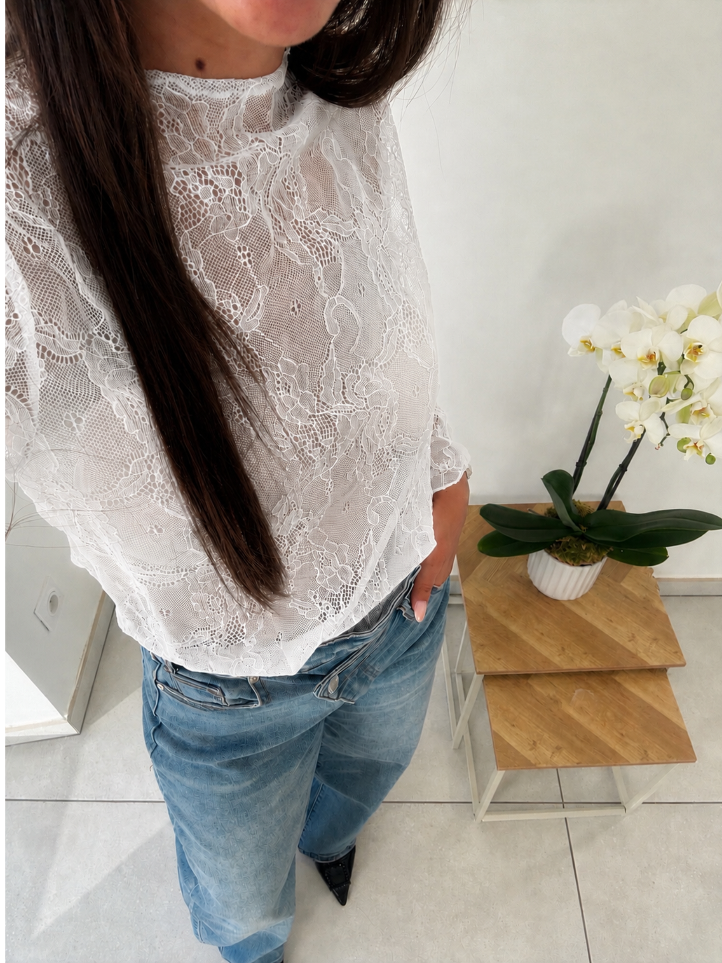 Top Élise – Dentelle