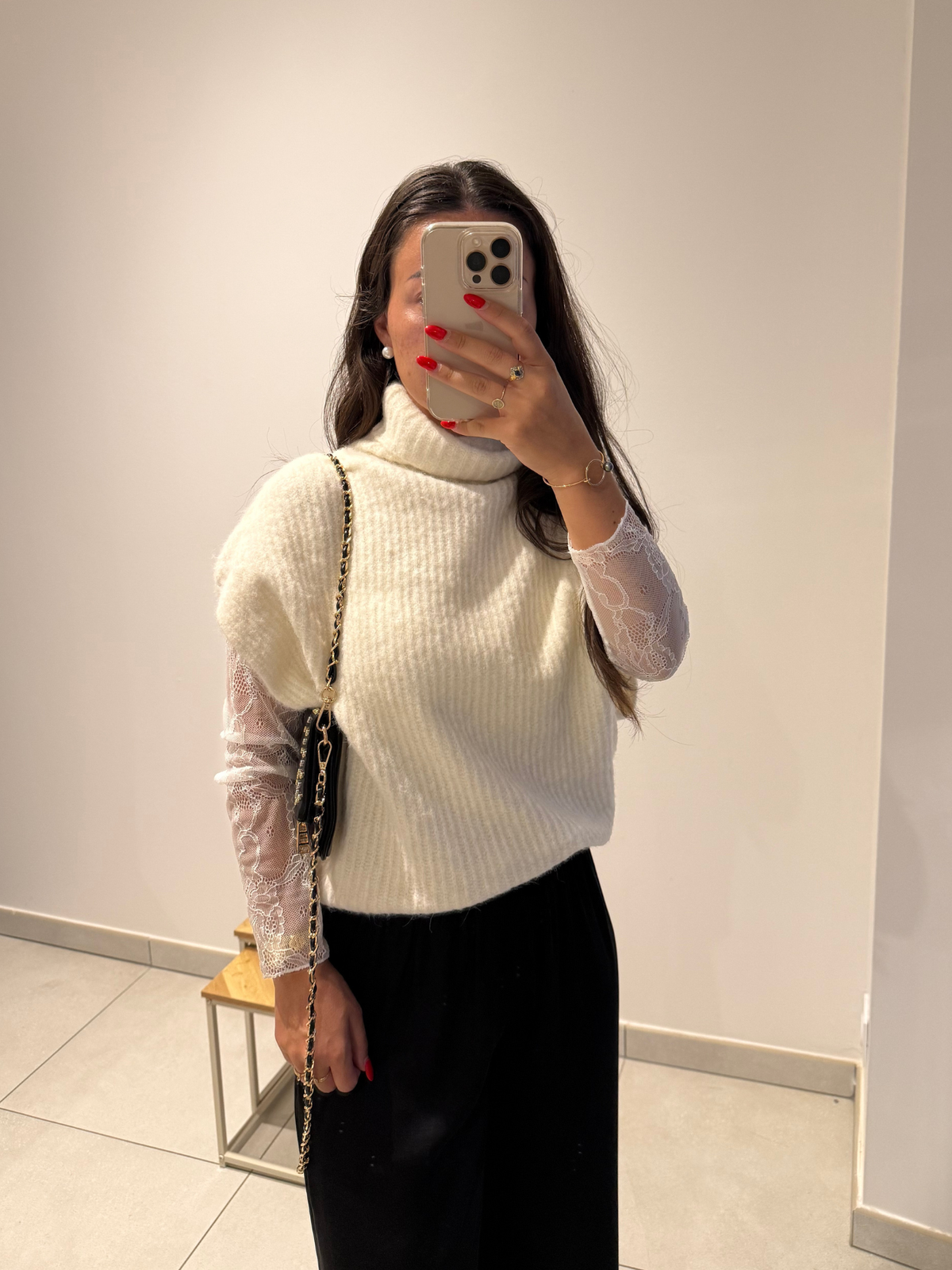 Pull sans manche  Éloïse