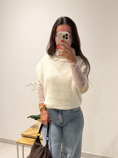 Pull sans manche  Éloïse